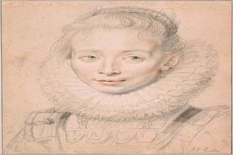 (Peter Paul Rubens (1577–1640)-Rubens's Daughter Clara Serena (So)