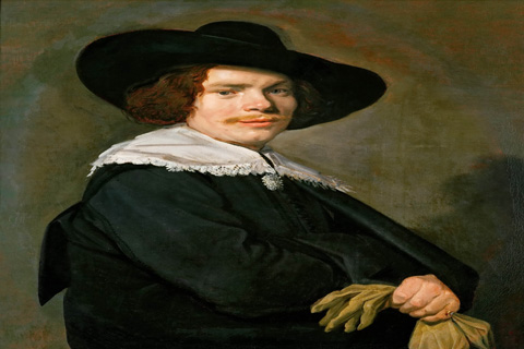 (Frans Hals (c. 1581-1666) -- Portrait of a Young Man)
