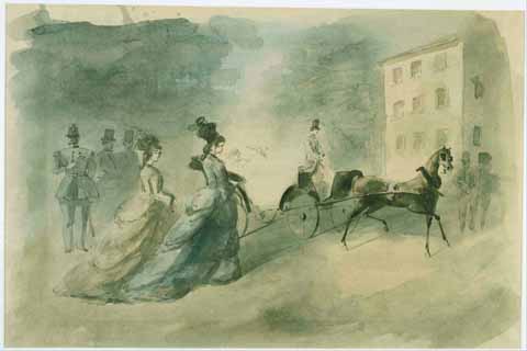 《名利场》(Constantin Guys (1802–1892)-Vanity Fair)