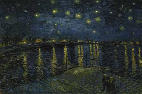 (Vincent van Gogh Starry Night)