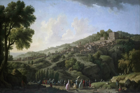 (Claude-Joseph Vernet French 1714-1789 Villa at Caprarola.tif)