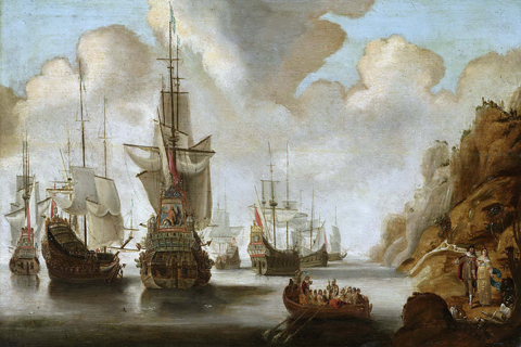 (Bellevois Jacob Adriaensz. Een Frans eskader bij een rotsachtige kust. 1640-1676.jpeg)