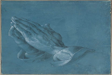 (Albrecht Dürer (1471–1528)-Praying Hands, 1508)