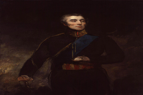 (Arthur Wellesley, 1st Duke of Wellington by John Jackson)