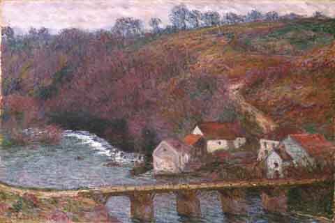(Claude Monet French 1840-1926 The Grande Creuse at Pont de Verry.tif)