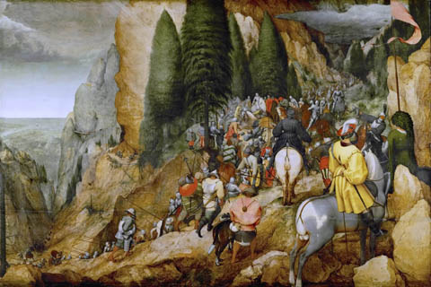 (Brueghel, Pieter The Elder -- Обращение Павла)