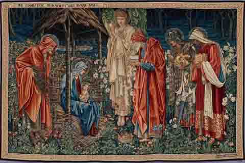 (Edward Burne-Jones The Adoration of the Magi)