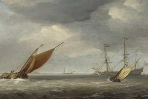 微风中的荷兰小船》-威尔德(微风中的荷兰小船-威尔德-荷兰)