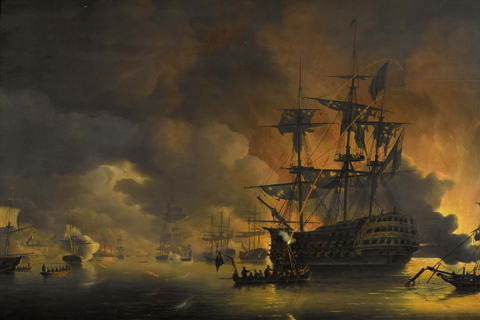 (Baur Nicolaas De brand op de werven van Algiers kort na het begin van het bombardement door de Engels-Nederlandse vloot 27 augustus 1816.jpeg)