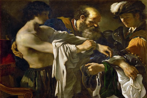 (Guercino (1591-1666) -- Return of the Prodigal Son)