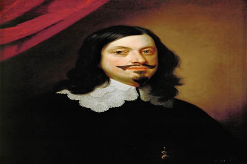 (Jan van den Hoecke (1611-1651) -- Emperor Ferdinand III)GH