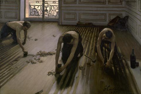 (Gustave Caillebotte The Floor Planers)GH