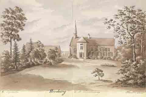 (Auguste de Peellaert - Priory Hertsberge 'Hersberg')