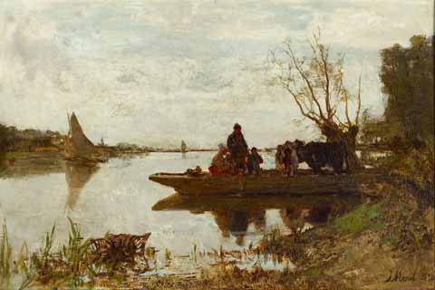 《雅各布·马里斯渡轮》(Jacob Maris Ferry)