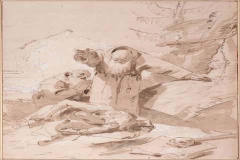 (Giovanni Battista Tiepolo (1696–1770)-Saint Fidelis of Sigmaring)