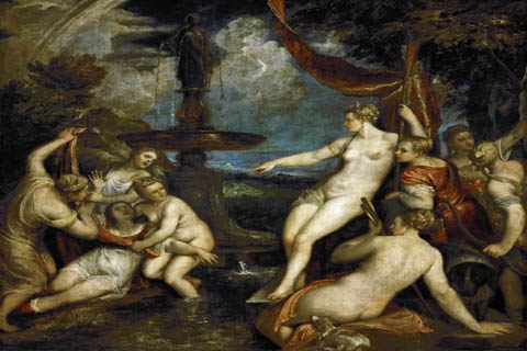 (Titian -- Diana and Callisto)