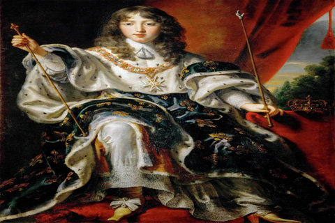 (Justus van Egmont -- Louis XIV of France in Coronation Robes)