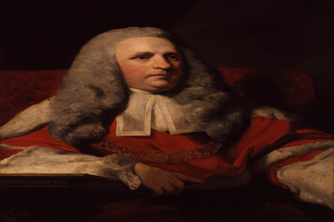 (Charles Pratt, 1st Earl Camden by Sir Joshua Reynolds)