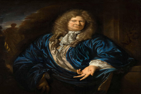 《一个男人的肖像》-阿德里安·范·德维夫(Adriaen van der Werff - Portrait of a Man)