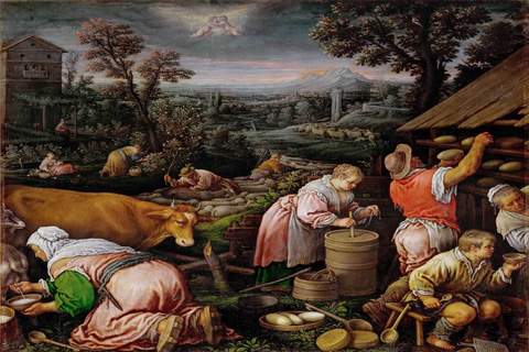(Leandro Bassano (1557-1622) -- May)