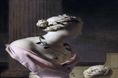 (Caesar van Everdingen - Trompe l’Oeil with a Bust of Venus)