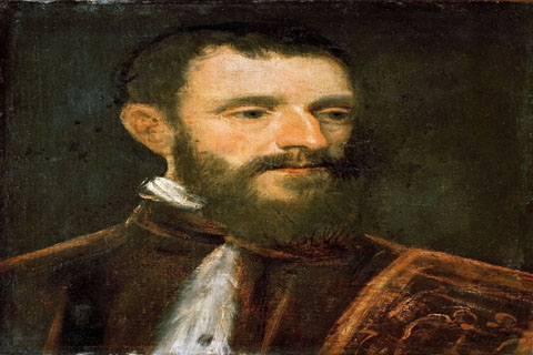 (Jacopo Tintoretto -- Portrait of A Procurator)