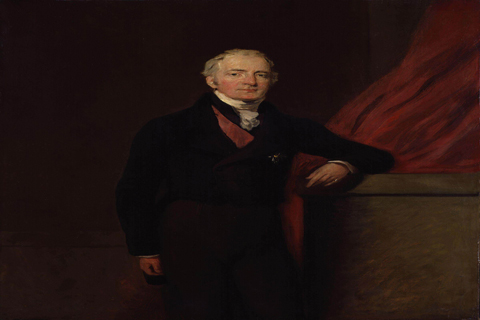 (Henry Bathurst, 3rd Earl Bathurst by William Salter)