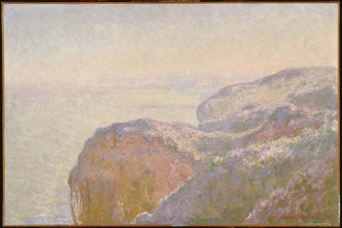克劳德·莫奈(Claude Monet (1840–1926)-Val-Saint-Nicolas, near Dieppe (Morning))