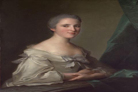 (Jean-Marc Nattier - Elizabeth, Countess of Warwick, 1754)