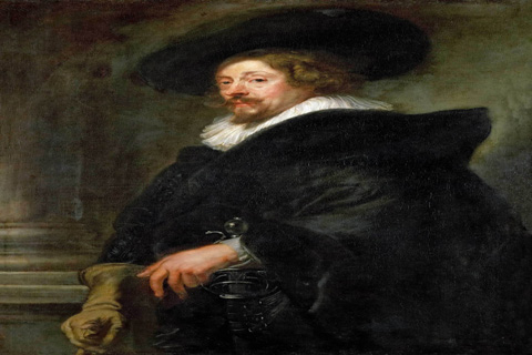 (Peter Paul Rubens -- Self-portrait)
