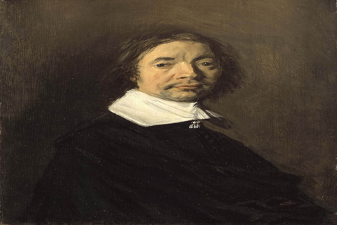(Frans Hals - Portrait of a Man2)