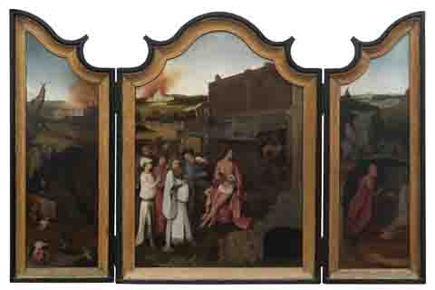 (Jheronimus Bosch - Job triptych)