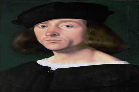 (Andrea Previtali (1470-1528) -- Portrait of a Young Man)GH
