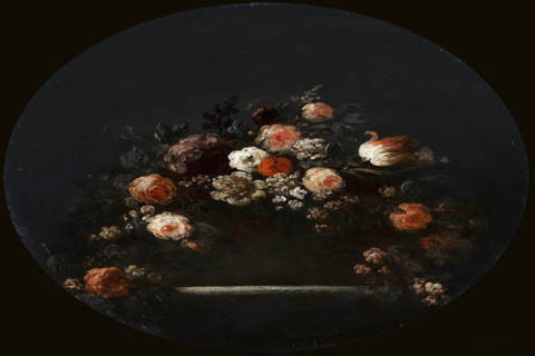 (Giovanni Antonio Pellegrini - Flowers in a Vase6)