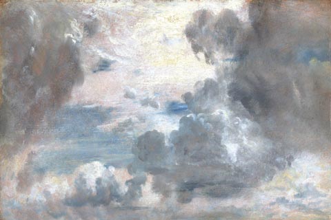 (John Constable - Cloud Study, c.1822 (2))