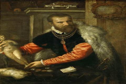 (Titian -- Jacopo Strada)