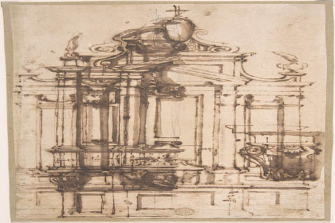 (Anonymous Architectural Drawing 3)GH