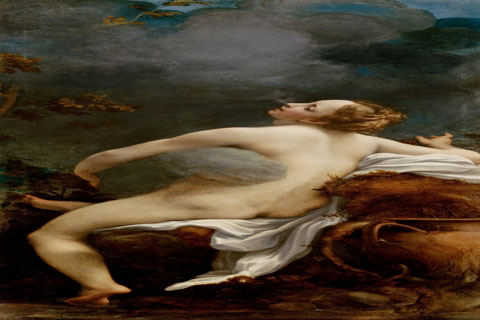 (Correggio -- Jupiter and Io)