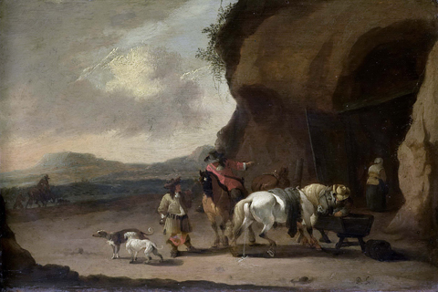 (Bout Pieter De halteplaats 1670-1719)