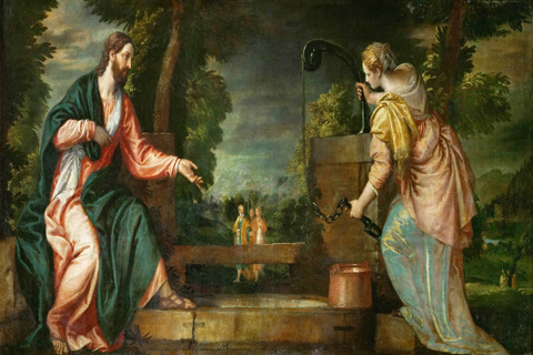(Paolo Veronese -- Christ and the Samaritan Woman at the Well)GH