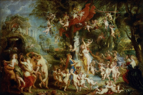 (Peter Paul Rubens -- Feast of Venus)