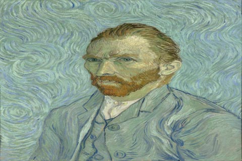 (Vincent van Gogh Self-Portrait)