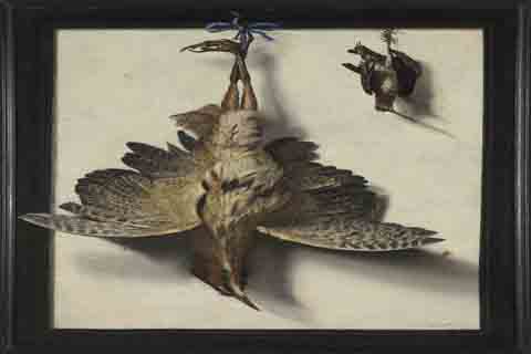 (Frans Cuyck van Myerop - Still Life with fowl)