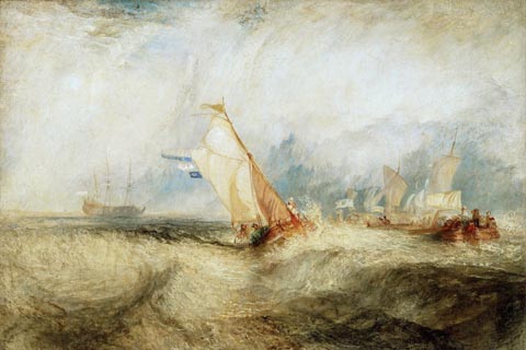 (Joseph Mallord William Turner Van Tromp Going About to Please His Masters)