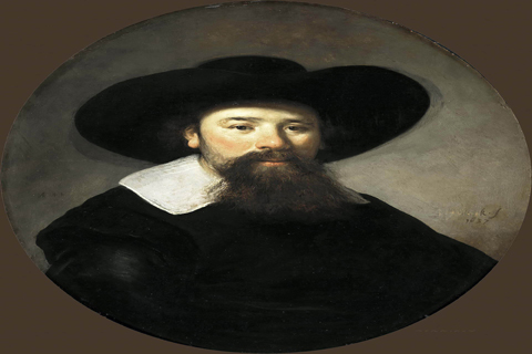 (Govert Flinck - Portrait of a Man, Aged Forty-Four)