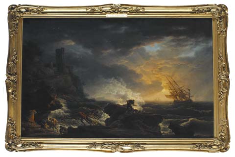 (Claude Joseph Vernet - Shipwreck)