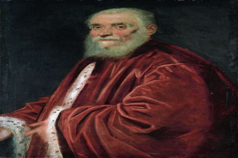(Jacopo Tintoretto -- Marco Grimani)