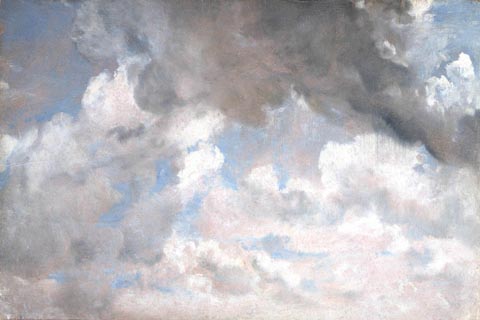 (John Constable - Cloud Study, c.1822 (1))