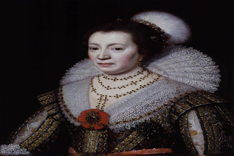 (Anne, Lady Carleton by Michiel Jansz. van Miereveldt)GH