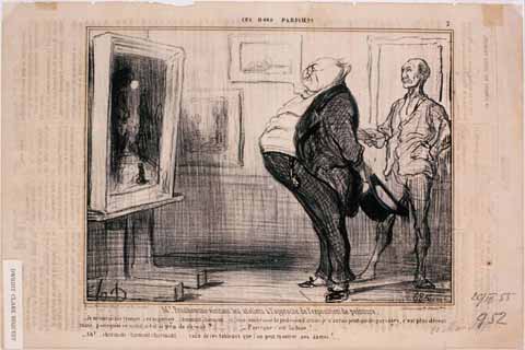 (Honoré Daumier (1808–1879)-Ces Bons Parisiens M. Prudhomme visitant les ateliers…)